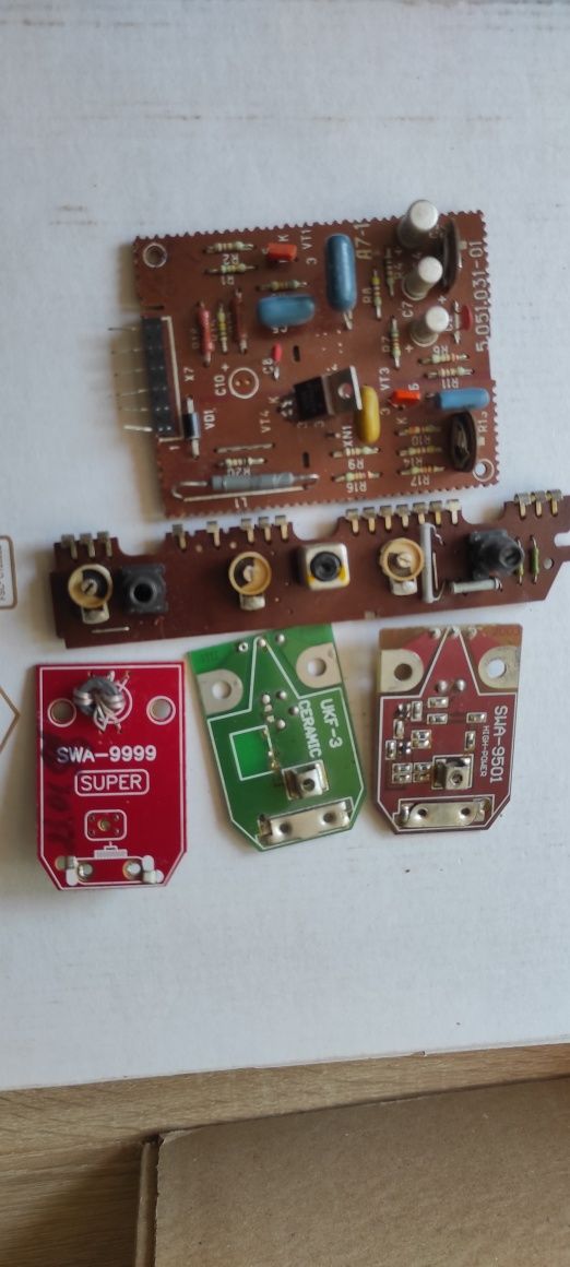 Плата радянські СРСР СССР радіодеталі