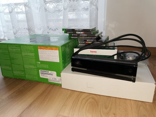 Konsola XBOX-ONe + Kinect