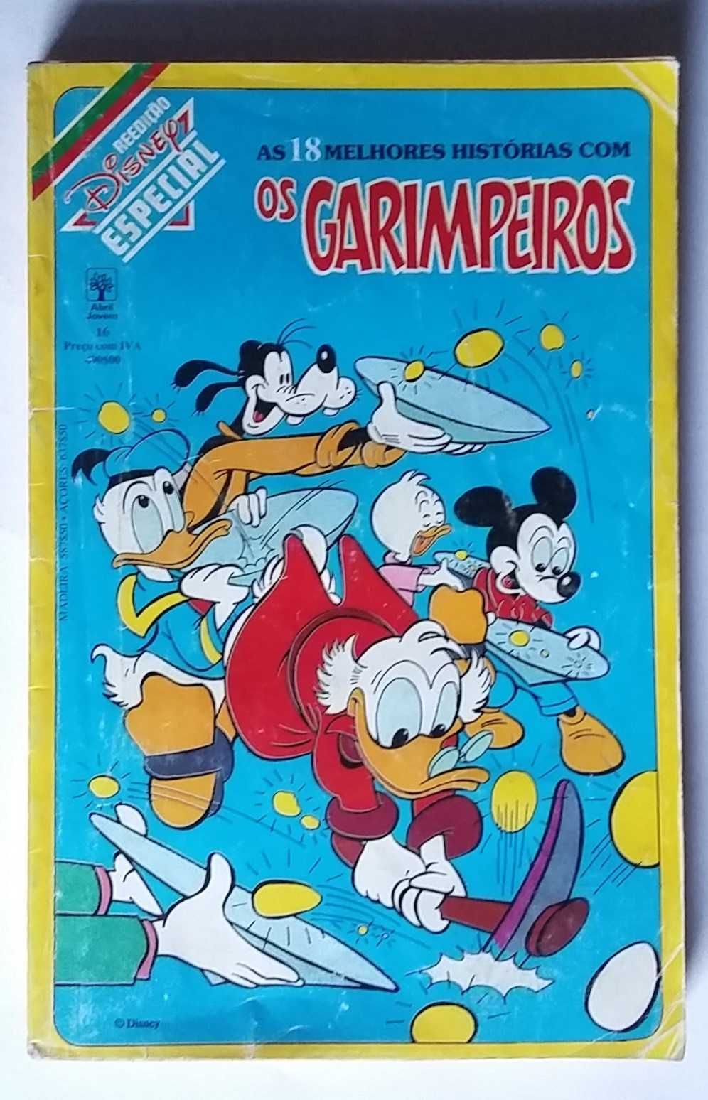 Disney especial 16 Os Garimpeiros