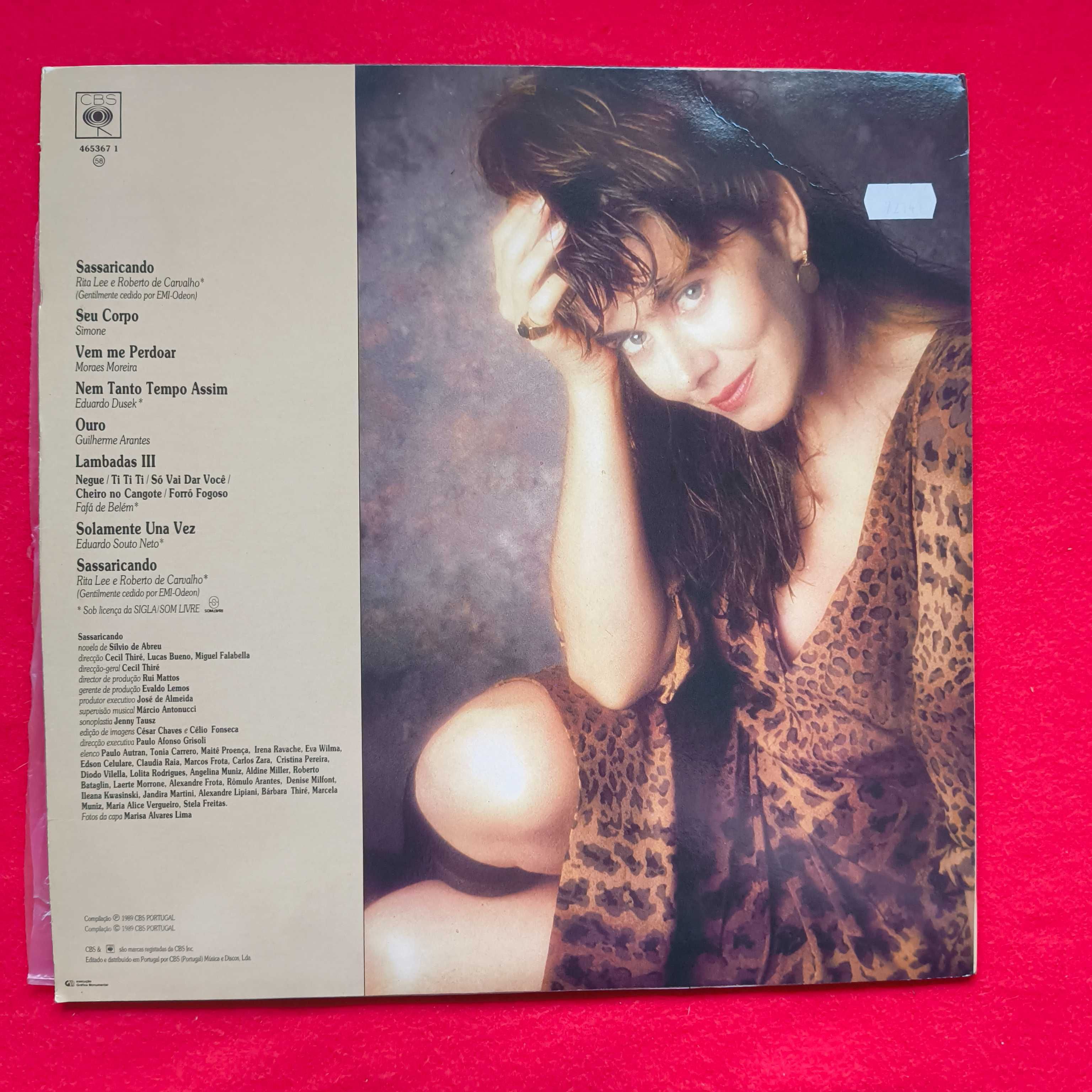 Sassaricando Soundtrack Vinil