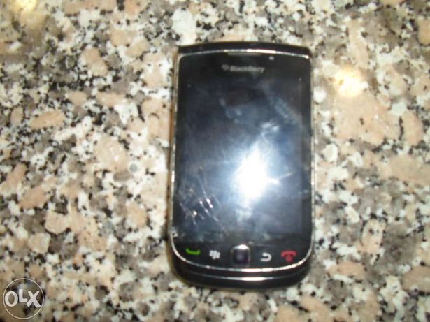 Telemóvel Blackberry 9800 Preto