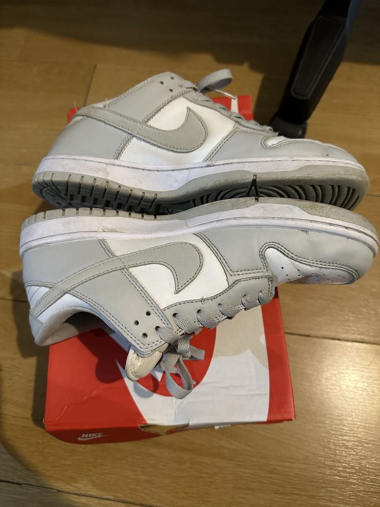 Nike Dunk Grey Homem