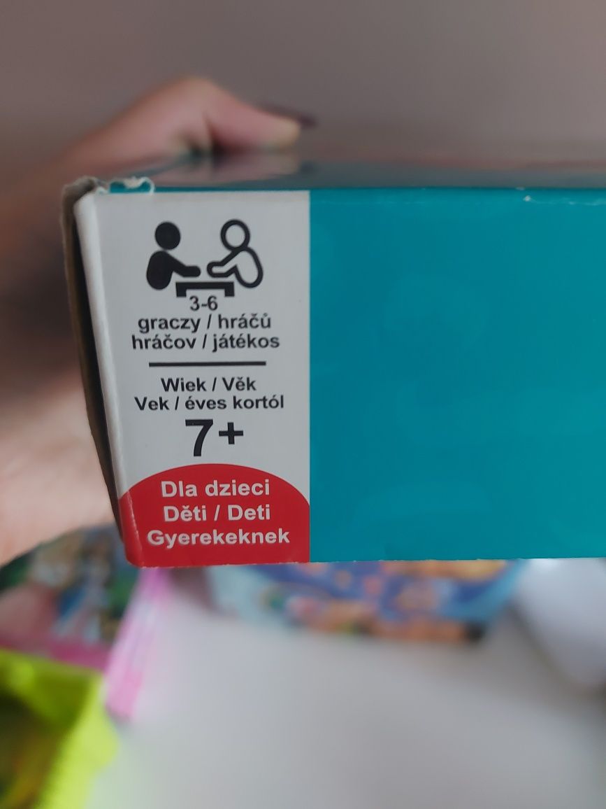 Gra złap wąsy dla dzieci