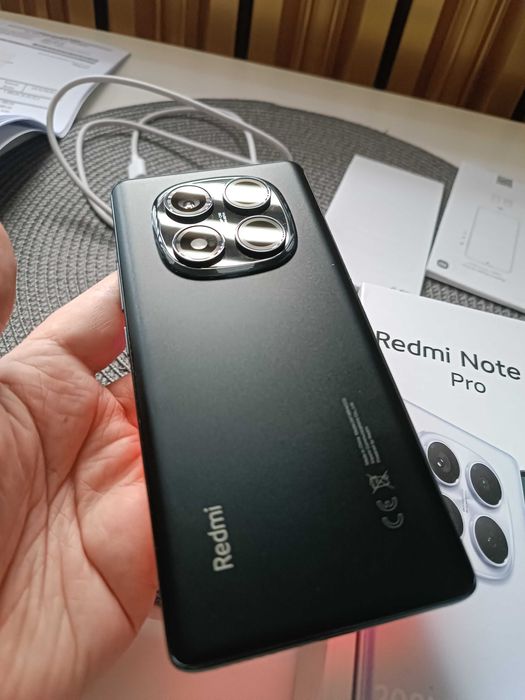 Telefon Redmi Note 14 Pro 8/256GB gwarancja 05.2027 + ubezpieczenie