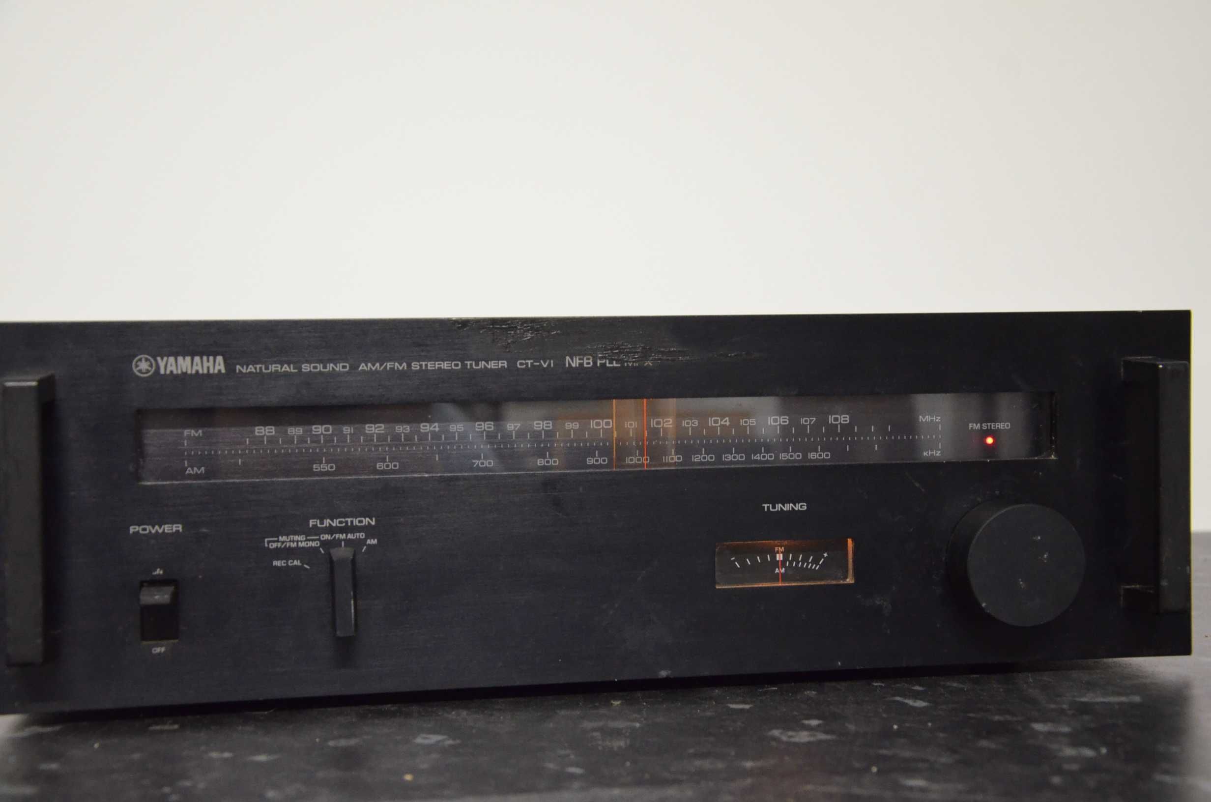 TUNER YAMAHA CT-VI Stereo vintage okazja