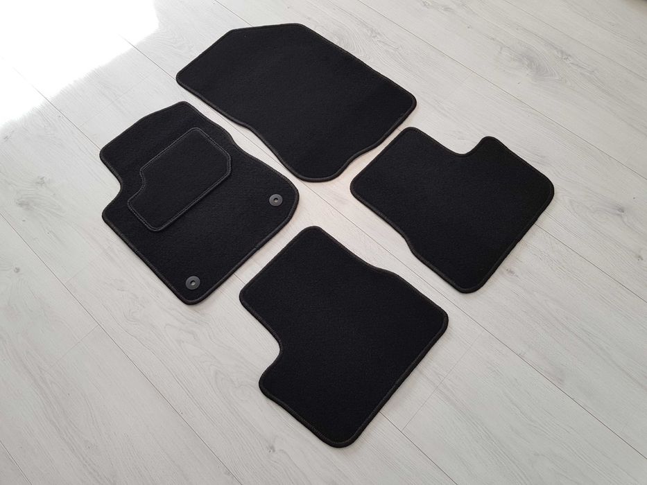 Dywaniki Welurowe Peugeot 208 Rok 12 i młodsze Idealnie Dopasowane