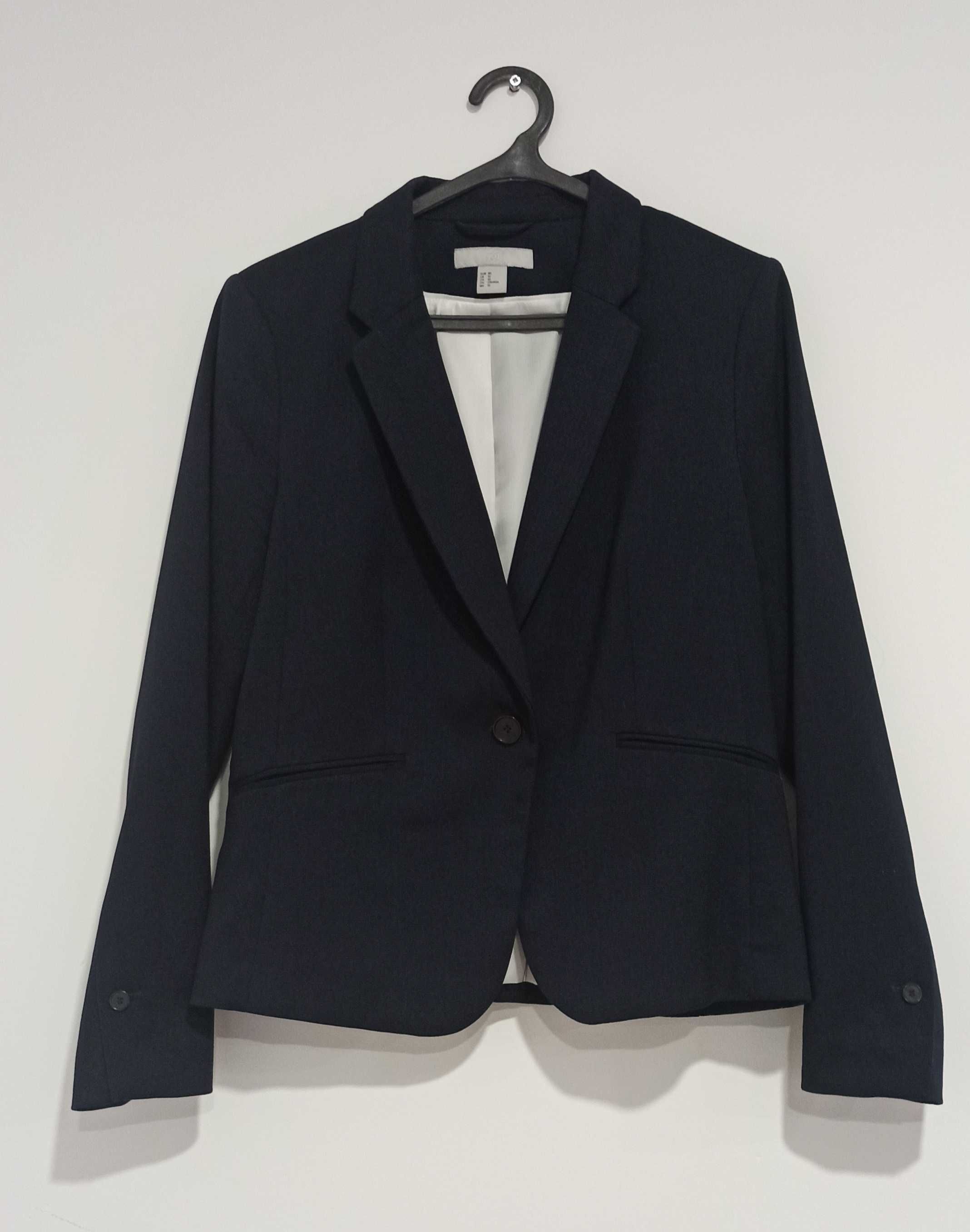 Blazer Formal Azul Marinho - H&M