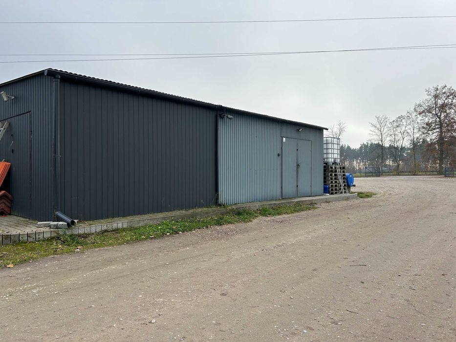 Nieruchomość gruntowa 8717 m² (baza transportowa) Klawkowo