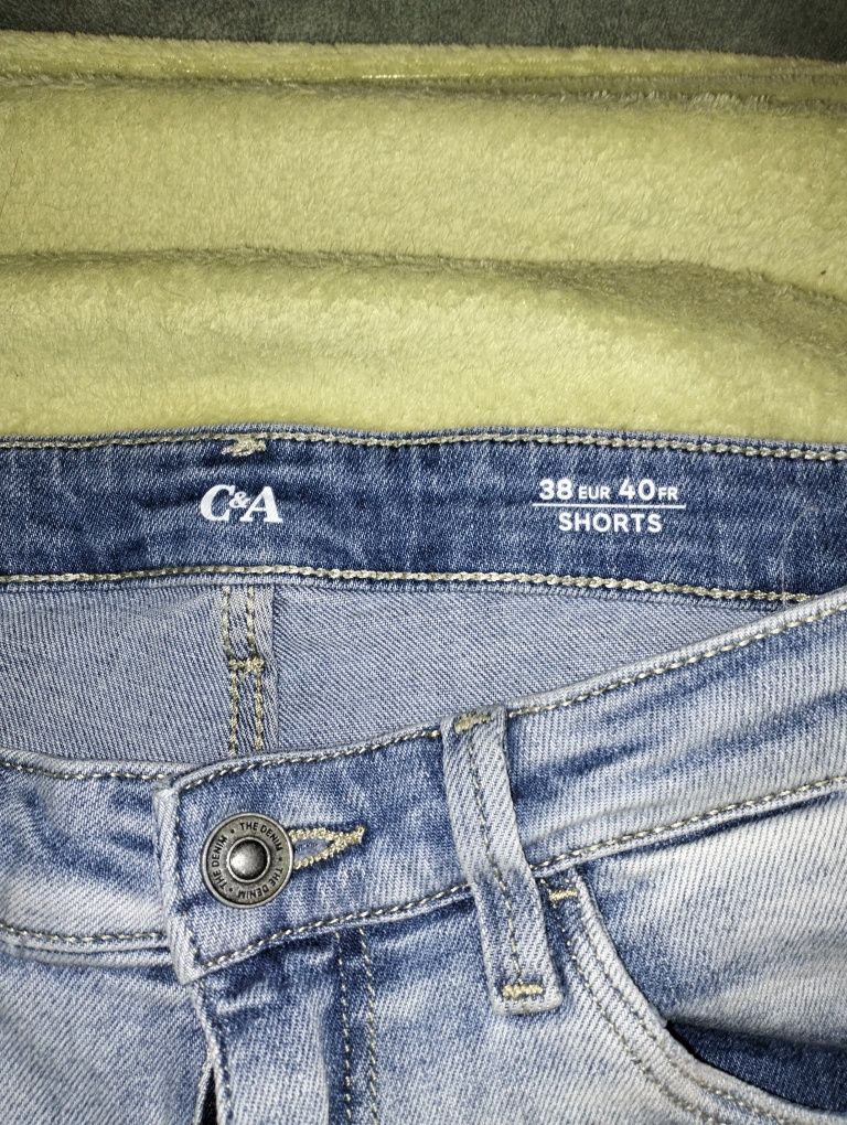 Шорти джинсові жіночі 38 розмір