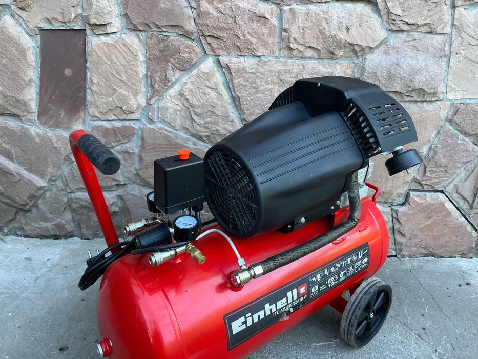 Компрессор Einhell TC-AC 420/50/10 V, 2200Вт, 50л, 420л/хв  бу