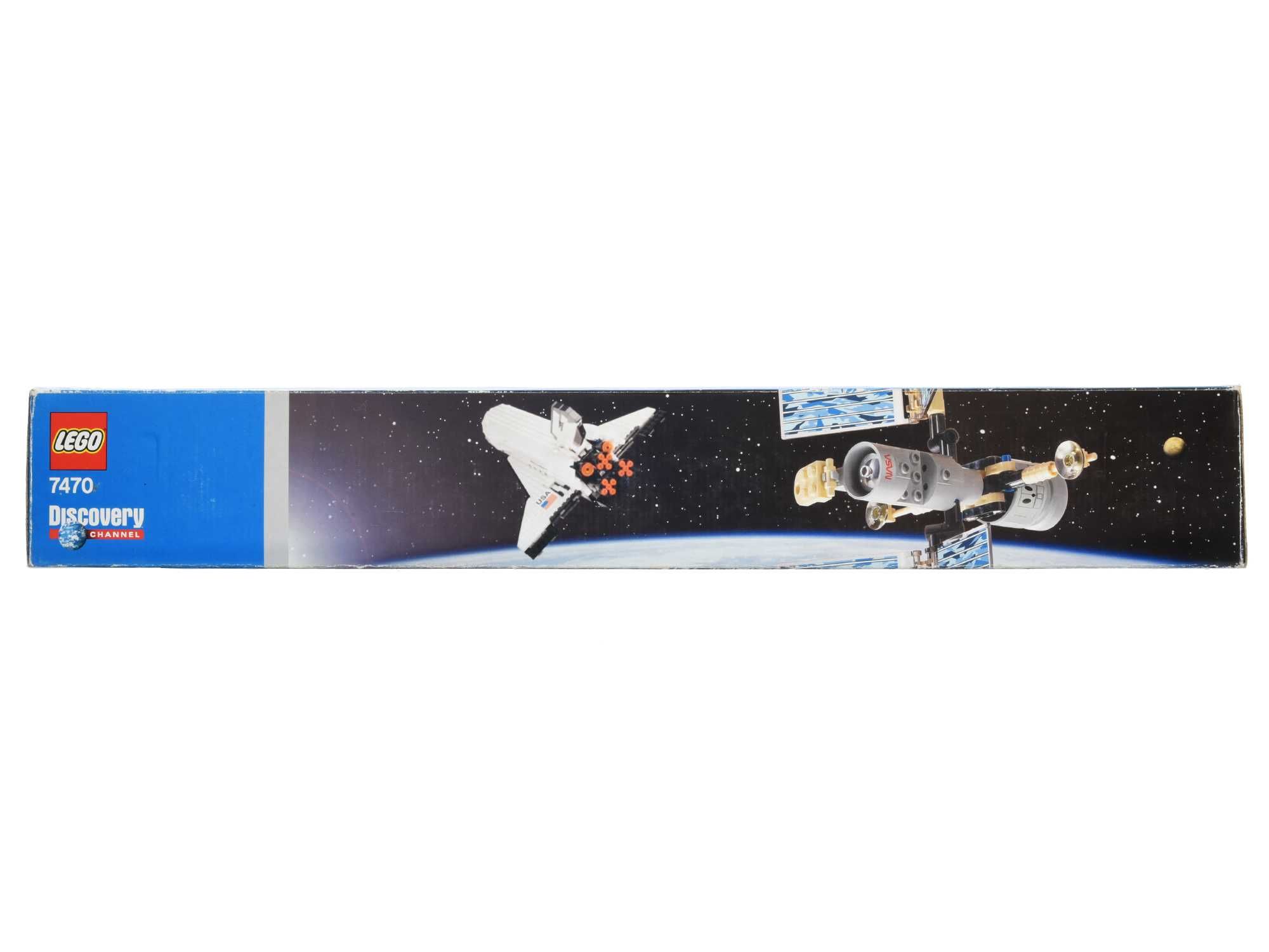 LEGO 7470 Wahadłowiec Discovery i Teleskop Kosmiczny Hubble'a 2003