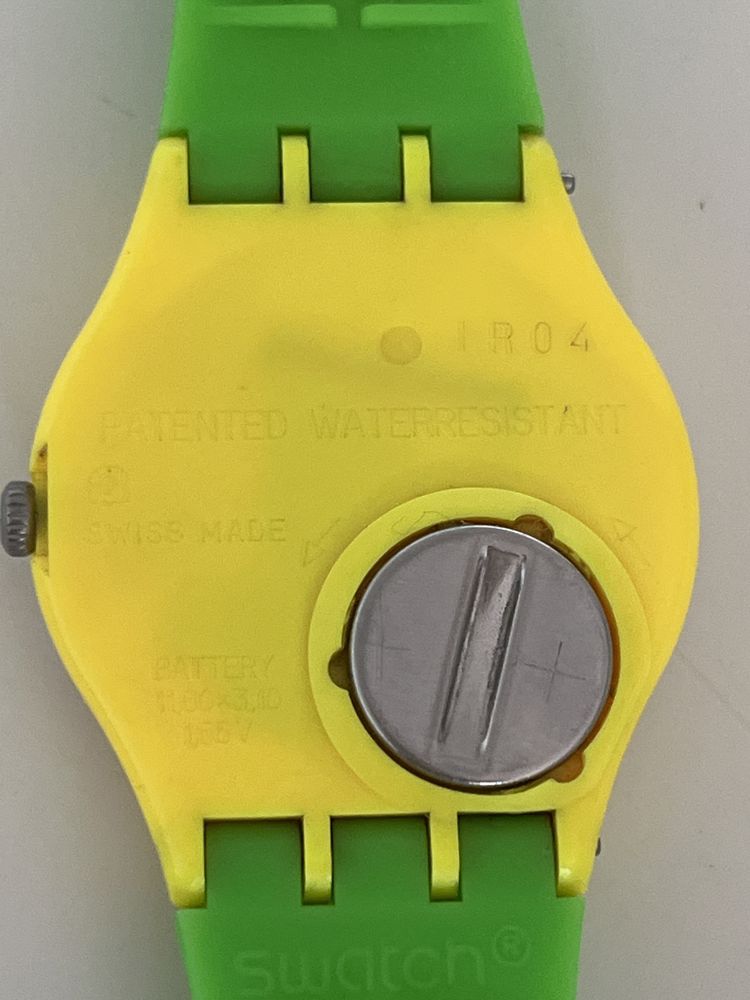Zegarek dziewczęcy Swatch