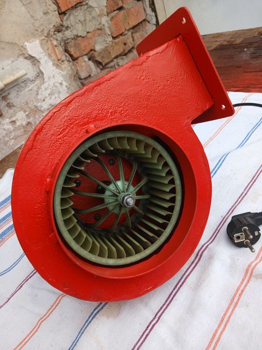 Улитка-вентилятор.