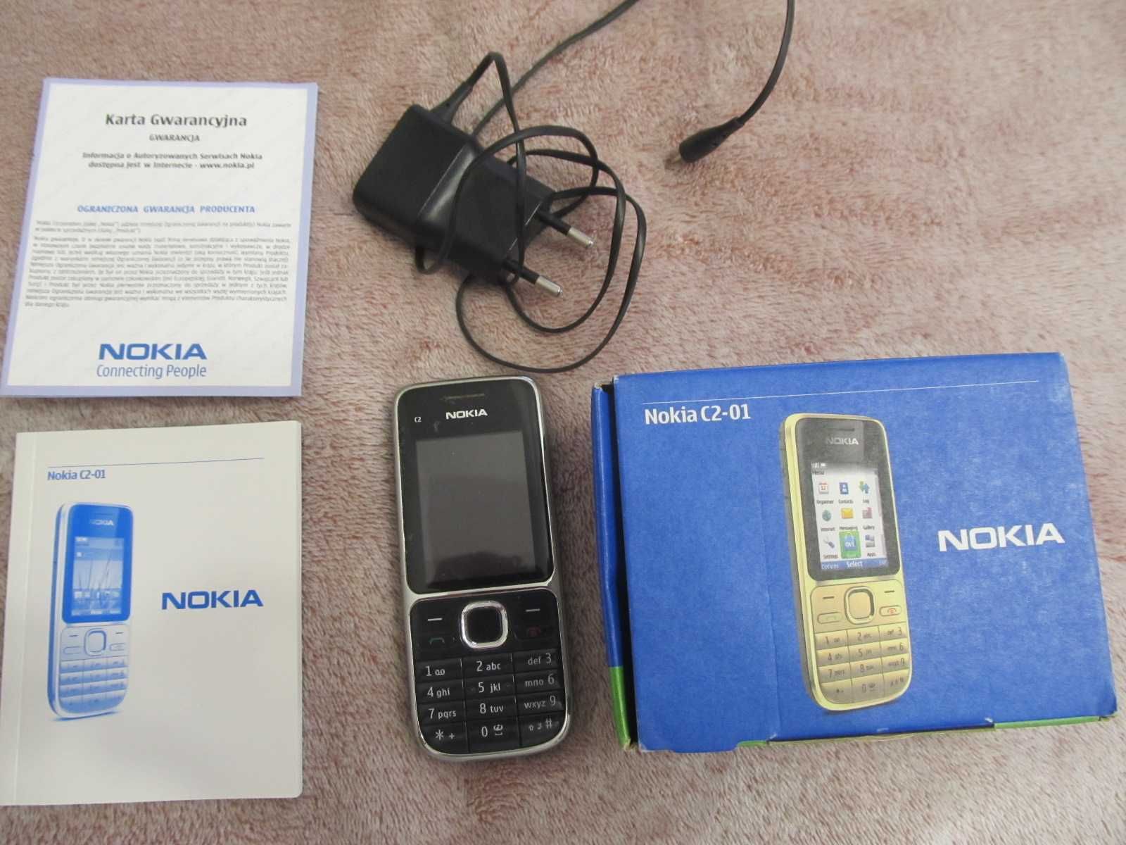 Telefon NOKIA C2-01