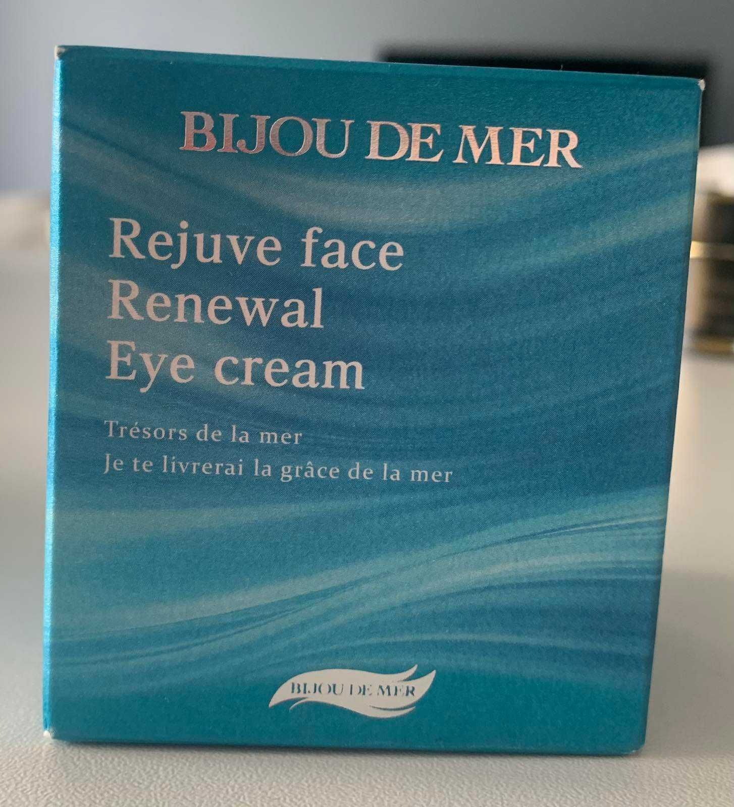 Японський крем навколо очей Bijou de Mer Rejuve face Renewal Eye Cream