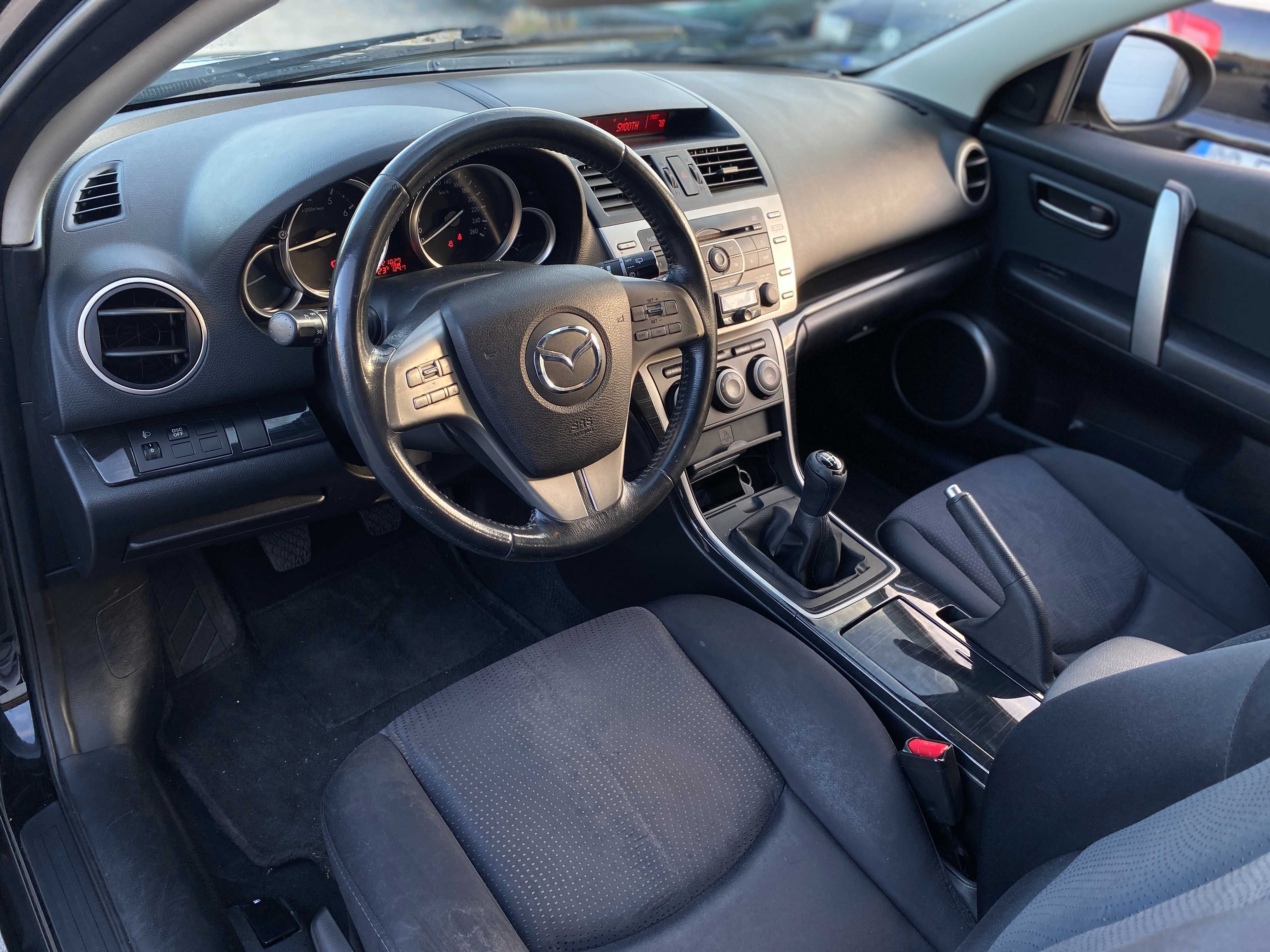 Mazda 6 Nacional Motor 1.8 Gasolina Impecável