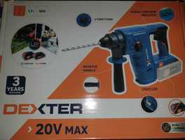 Berbequim Torna SDS DEXTER 20V MAX