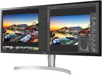 Monitor LG 34WL850-W QHD (3440 x 1440) c/ Thunderbolt 3 e garantia