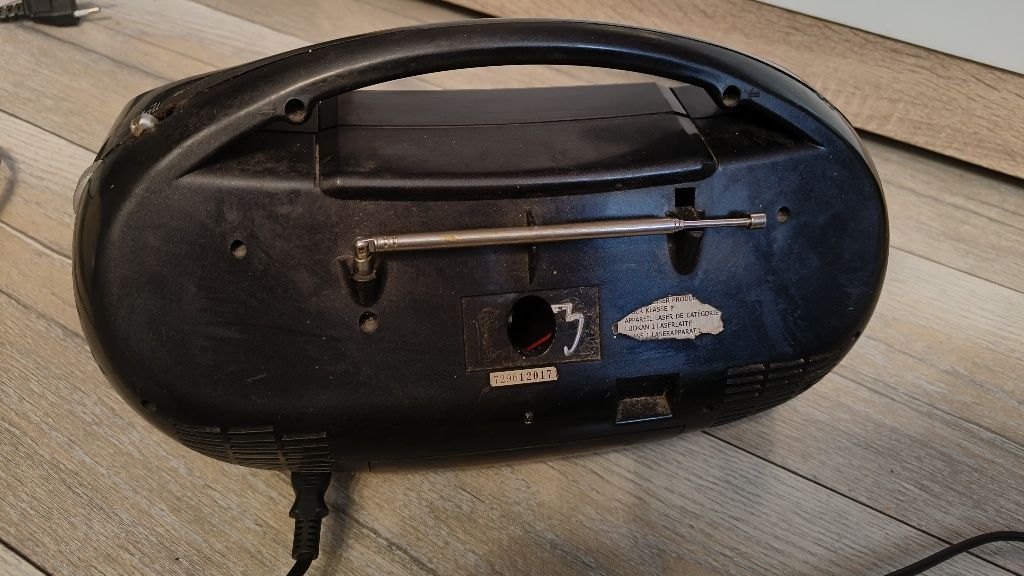 Radio CD player Aeg