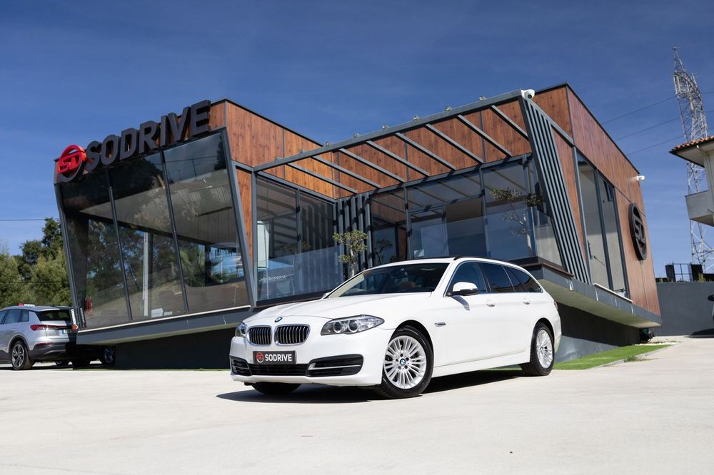 BMW 518 d Line Luxury Auto