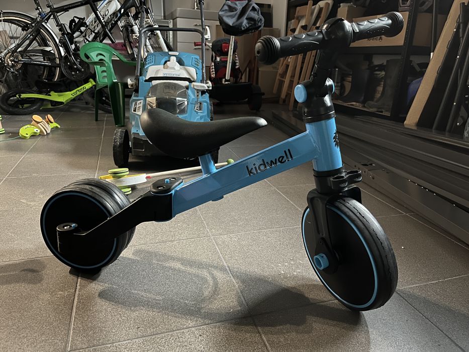 Rowerek biegowy kidwell pico 3w1