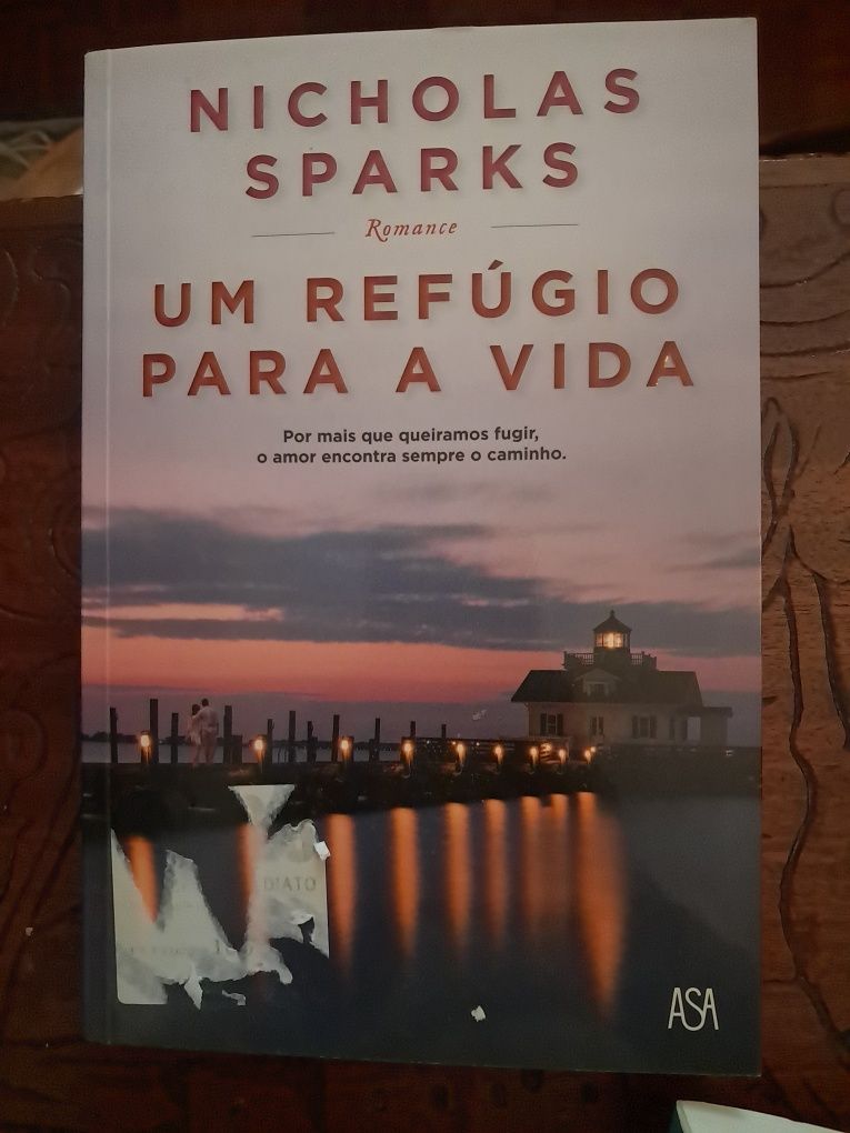 Livros de Nicholas Sparks 8e cada