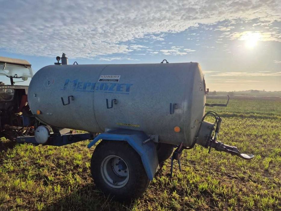 Beczkowóz Asenizacyjny  Meprozet Kościan 5000 L  wóz beczka