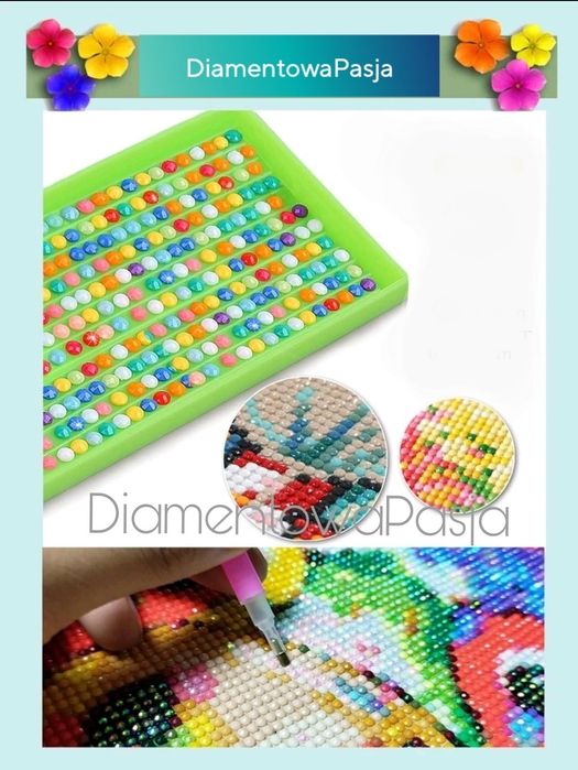 Haft diamentowy mozaika do SAMODZIELNEGO wykonania