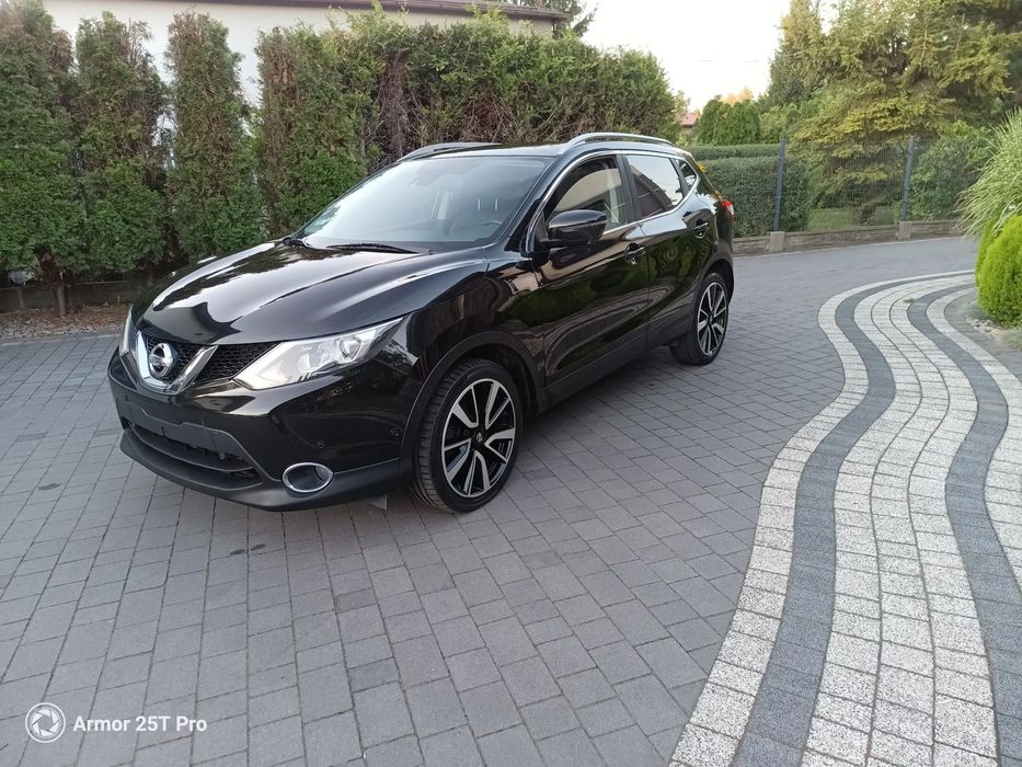 Nissan Qashqai FuuL PaNoRaMa AuToMat Kamery 360 Radar Skory Navi Xenon