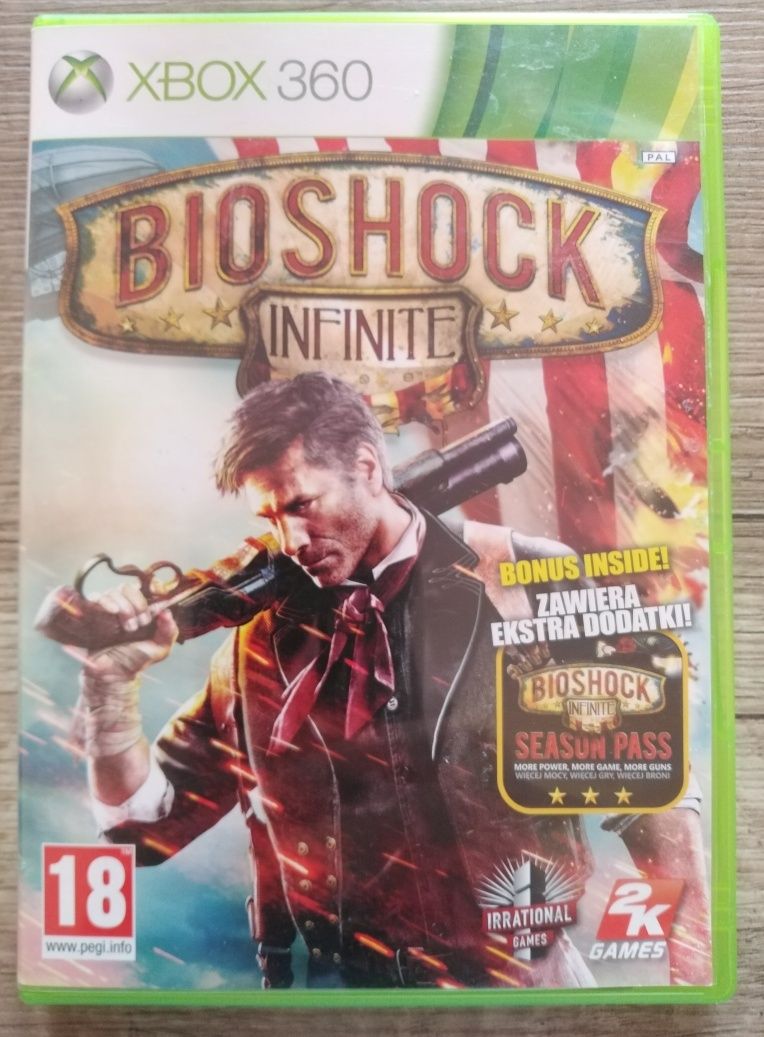 Bioshock infinite xbox 360 gra