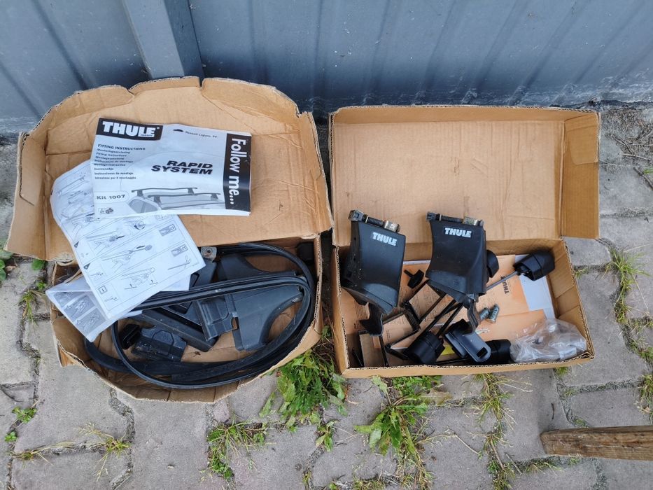 zestaw montażowy (Kit)  firmy THULE