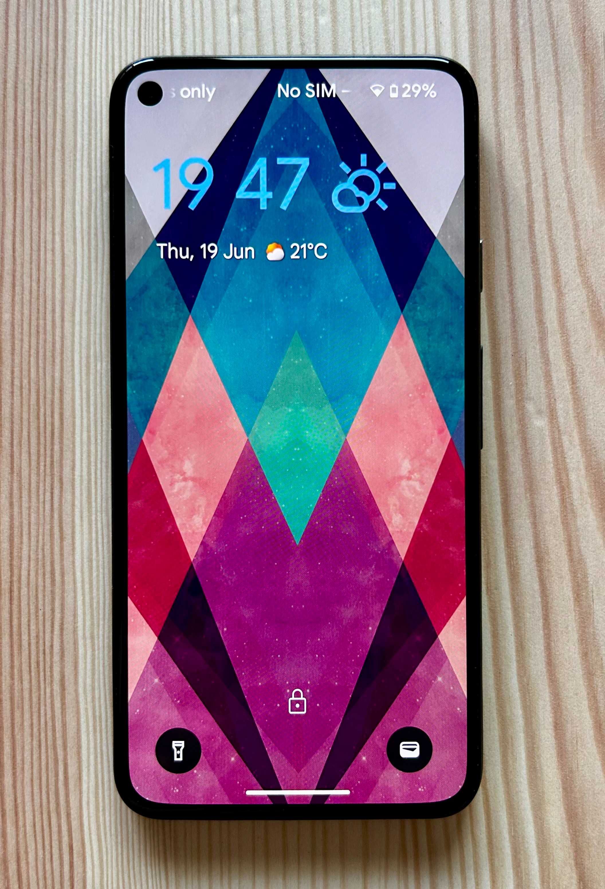 Google Pixel 5 – 128GB – Muito Bom Estado