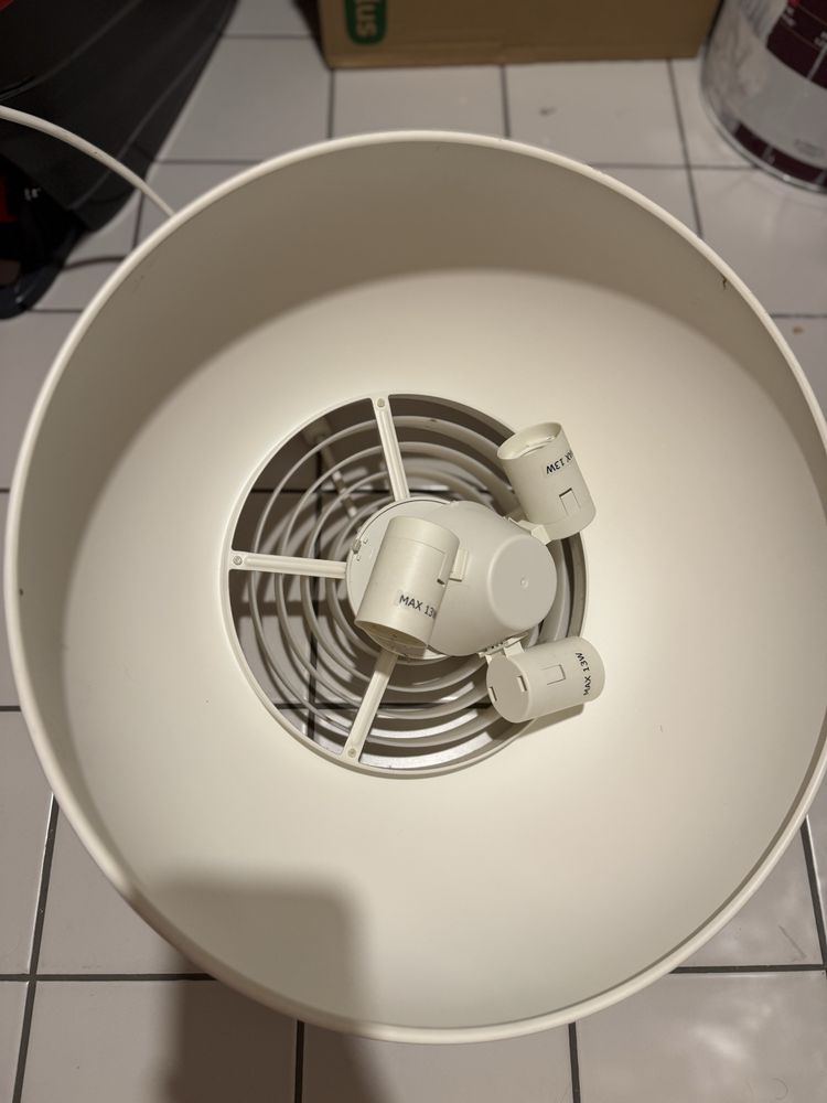 ikea lampa sufitowa nymane