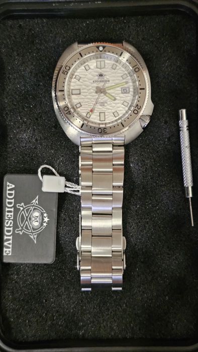 Relógio de mergulho ADDIESDIVE