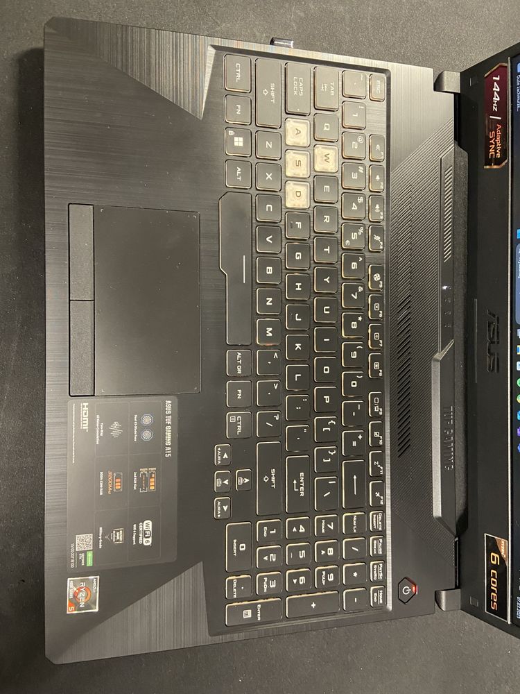 Laptop ASUS TUF Gaming A15