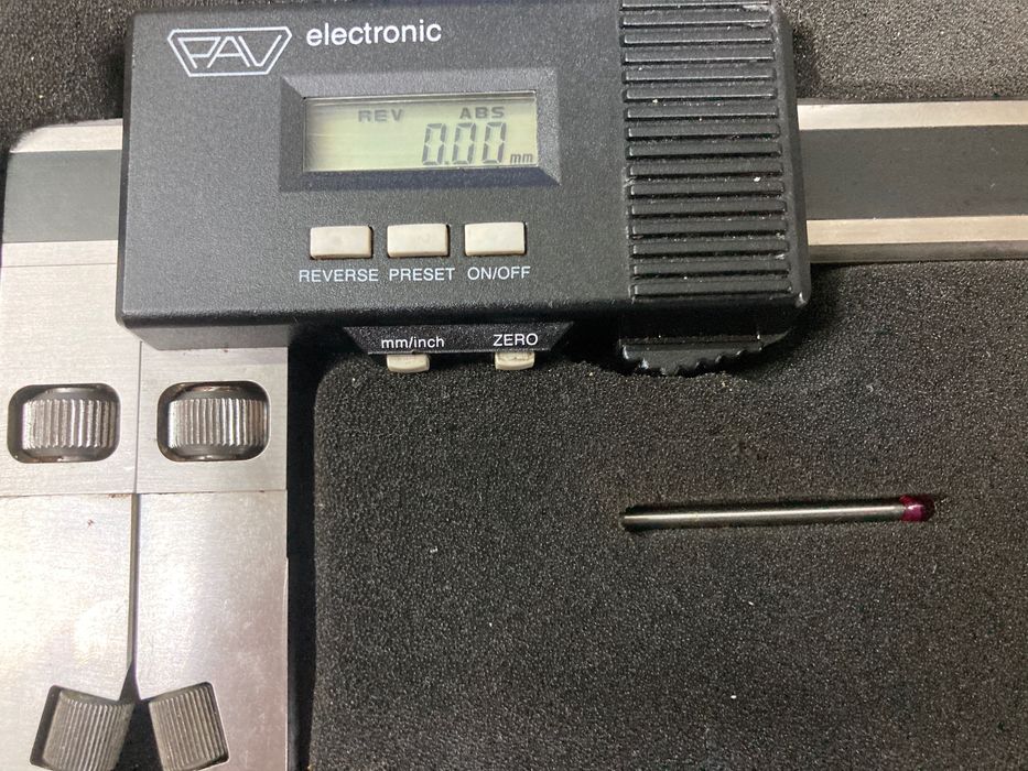 Digital Vario Caliper 842030
Profi Suwmiarka Warszt.
Cyfrowa firmy PAV