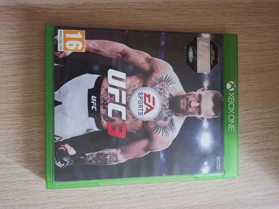 UFC 3 Xbox One S X Series