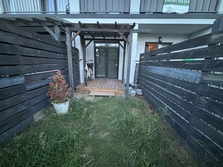 Mieszkanie 42m z ogródkiem