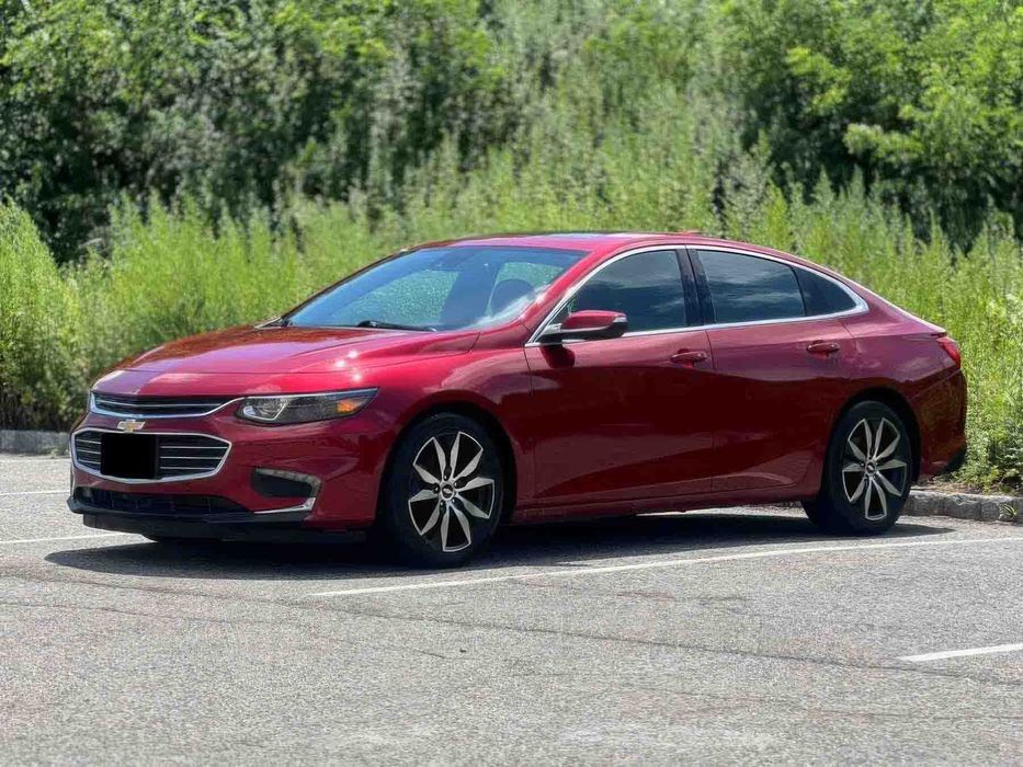 Chevrolet Malibu LT      2017