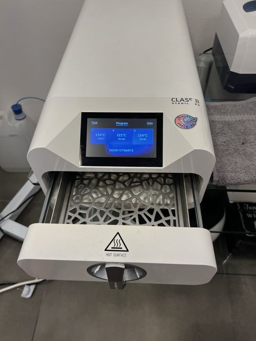 Autoklaw ENBIO S (clasa B) Rocznik 2020