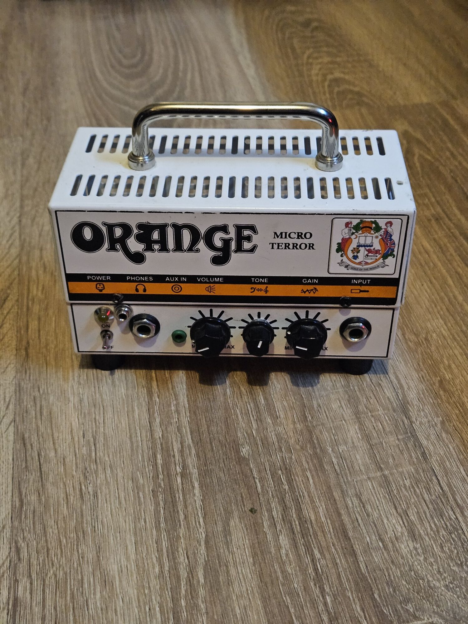 Orange Micro Terror