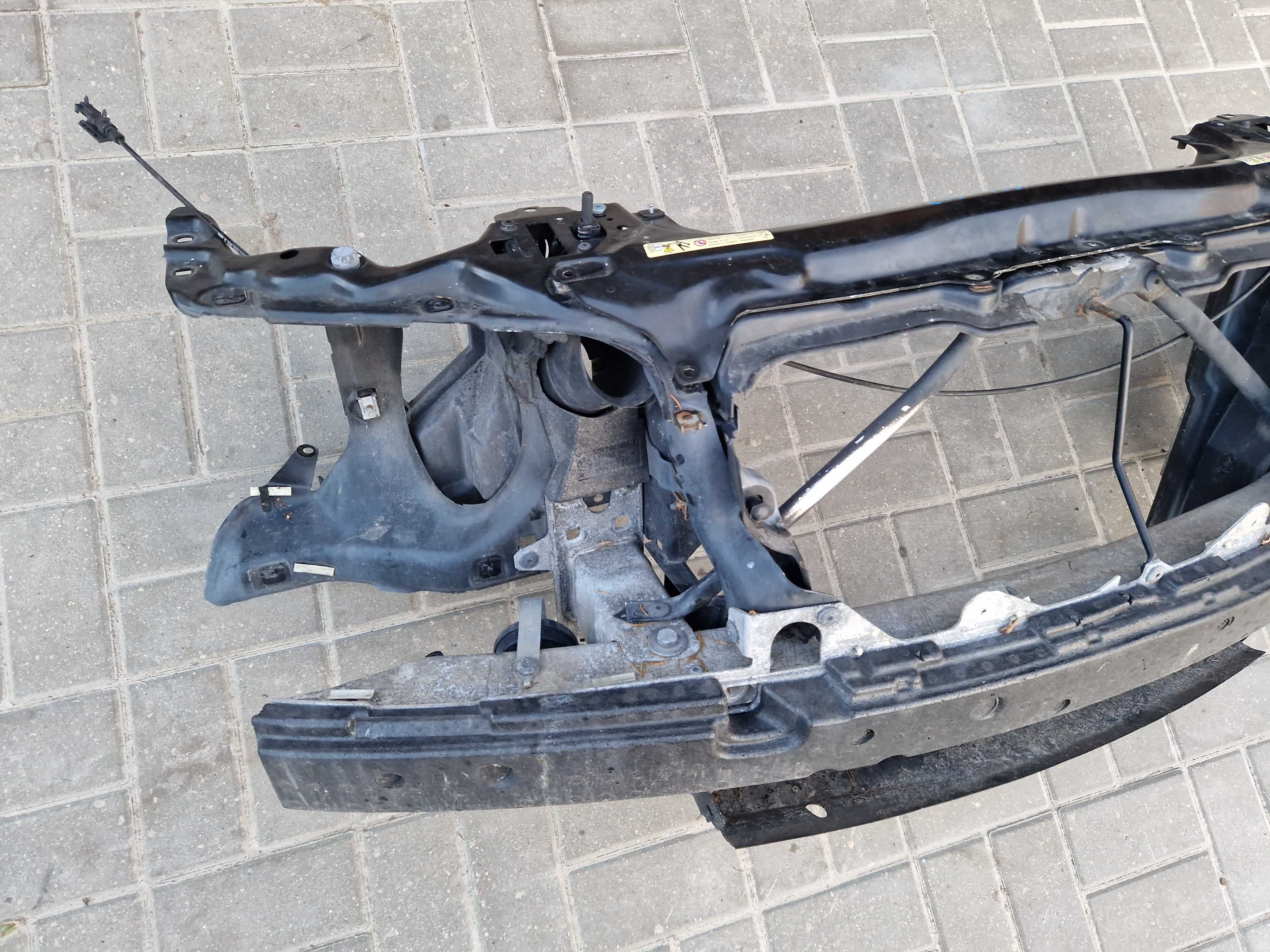 BMW 7 E65 E66 Pas Przód Belka Wzmocnienie Czołowe Stan BDB