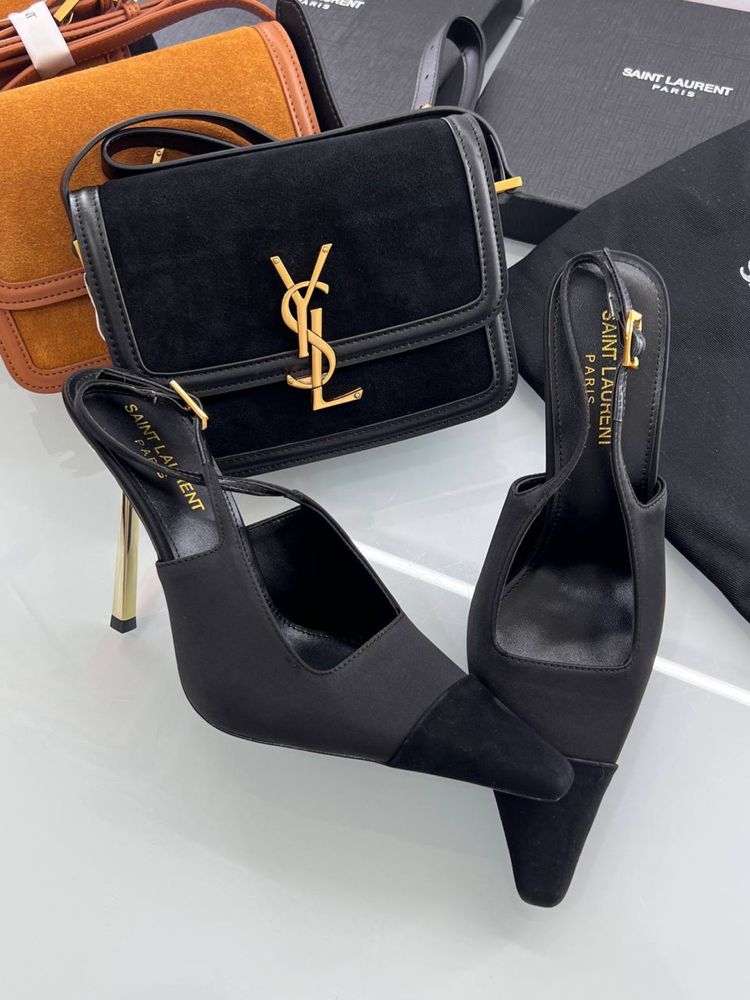 Слінгбеки туфлі ysl