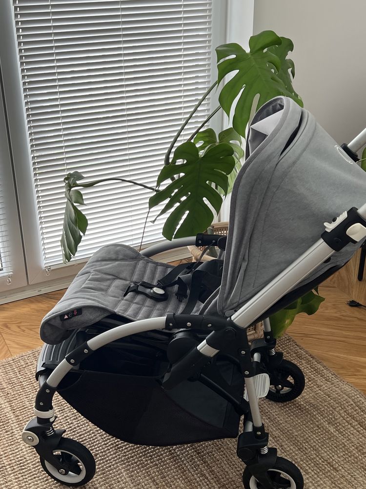 Sprzedam wózek spacerowy bugaboo bee 5 szary melanż