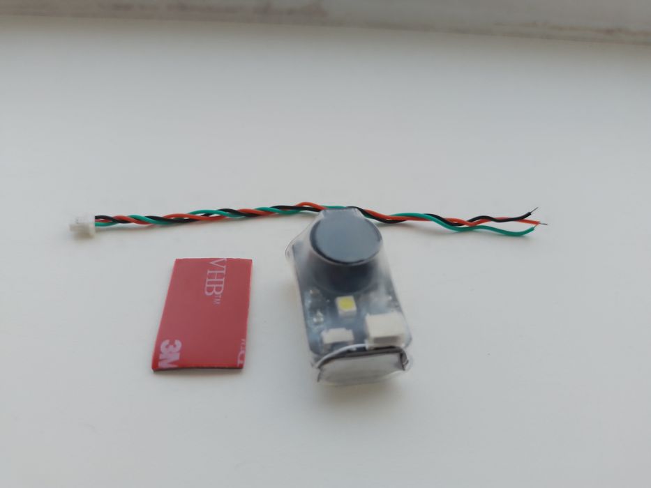 Пошуковий маячок JHEMCU JHE42B 100 дБ буззер buzzer піщалка