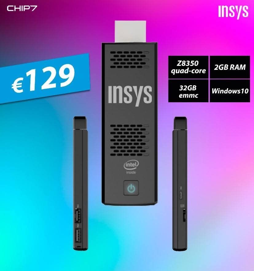 PC-Stick Insys IP7-T09