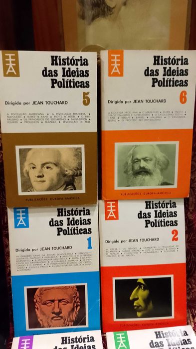 História das Ideias Políticas - Jean Touchard