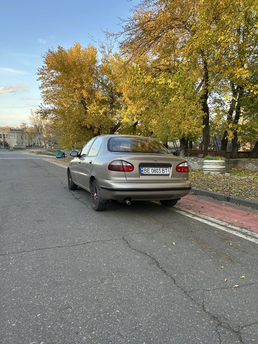 Daewoo Lanos 2008 гарний стан