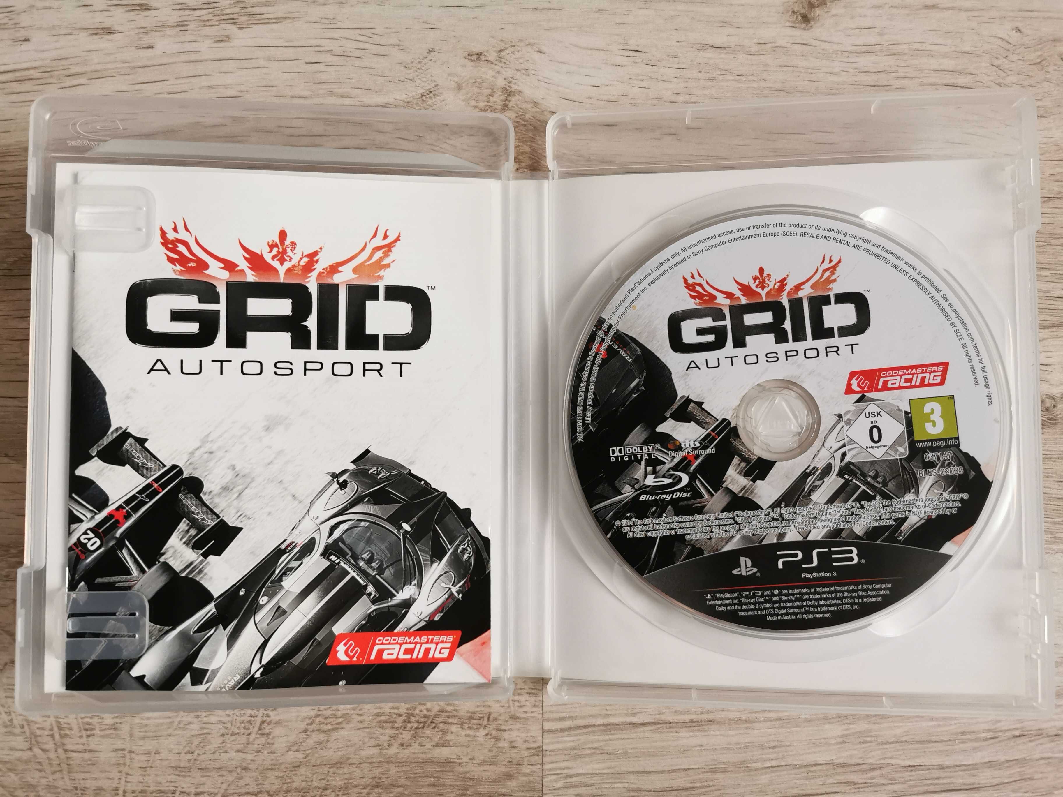 GRID: Autosport (PS3)