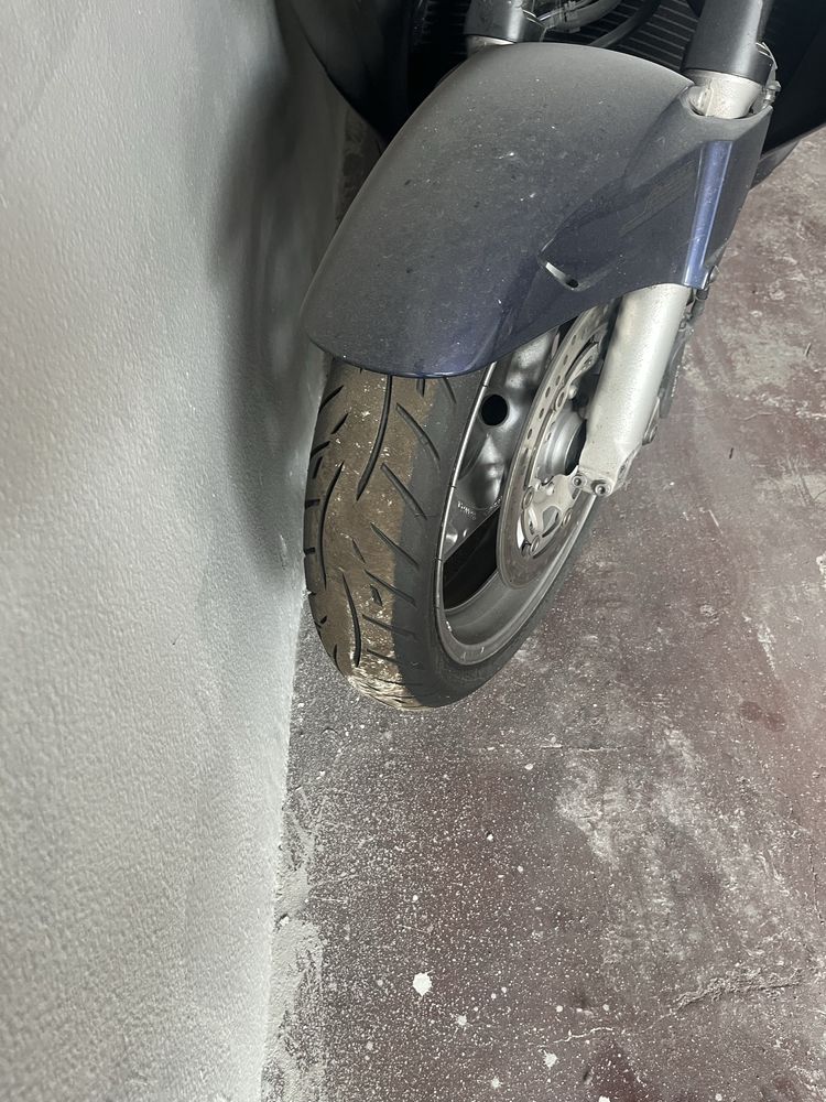 Mota Honda Pan European